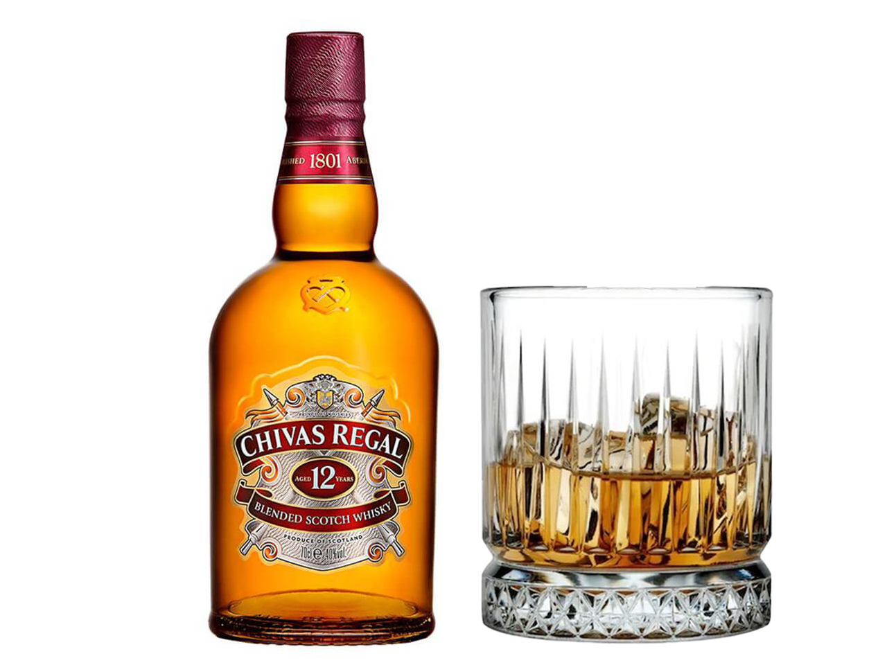 Chivas Regal Tek/Glass