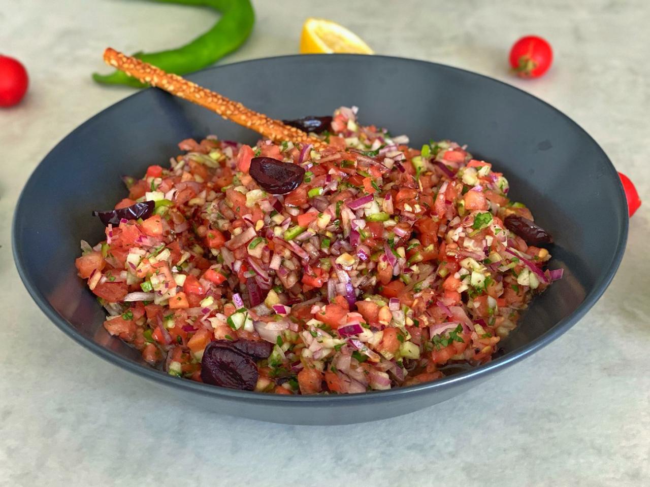 Kaşık Salata